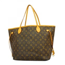 Louis Vuitton Tote Bag Monogram Neverfull MM M40156 Brown Women's