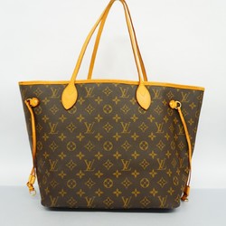 Louis Vuitton Tote Bag Monogram Neverfull MM M40156 Brown Women's