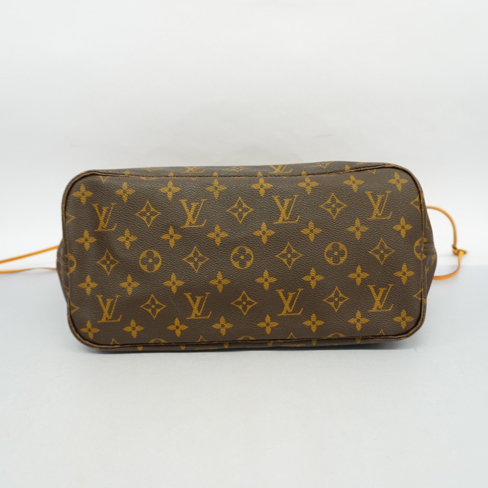 Louis Vuitton Tote Bag Monogram Neverfull MM M40156 Brown Women's