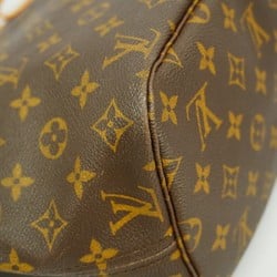 Louis Vuitton Tote Bag Monogram Neverfull MM M40156 Brown Women's