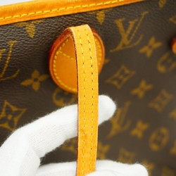 Louis Vuitton Tote Bag Monogram Neverfull MM M40156 Brown Women's