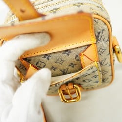 Louis Vuitton Shoulder Bag Monogram Juliet PM M92005 Blue Ladies