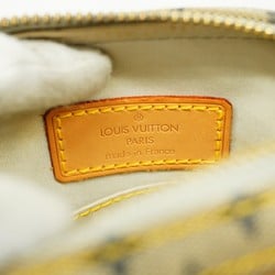 Louis Vuitton Shoulder Bag Monogram Juliet PM M92005 Blue Ladies