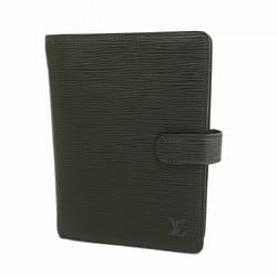 Louis Vuitton Notebook Cover Epi Agenda MM R20202 Noir Men's and Women's