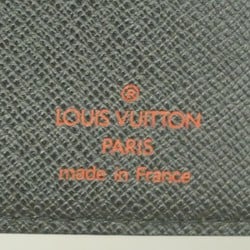 Louis Vuitton Notebook Cover Epi Agenda MM R20202 Noir Men's and Women's