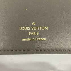 Louis Vuitton Tri-fold Wallet Taurillon Portefeuille Capucines Compact M62159 Galle Ladies