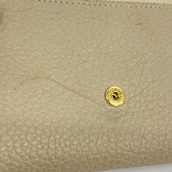 Louis Vuitton Tri-fold Wallet Taurillon Portefeuille Capucines Compact M62159 Galle Ladies