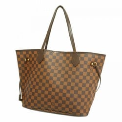 Louis Vuitton Tote Bag Damier Neverfull MM N51105 Ebene Women's