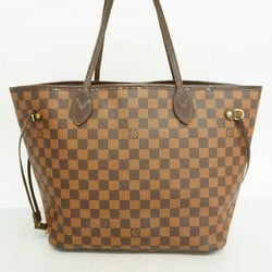 Louis Vuitton Tote Bag Damier Neverfull MM N51105 Ebene Women's