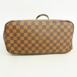 Louis Vuitton Tote Bag Damier Neverfull MM N51105 Ebene Women's