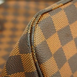 Louis Vuitton Tote Bag Damier Neverfull MM N51105 Ebene Women's