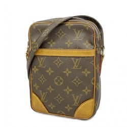 Louis Vuitton Shoulder Bag Monogram Danube M45266 Brown Ladies