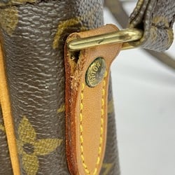 Louis Vuitton Shoulder Bag Monogram Danube M45266 Brown Ladies