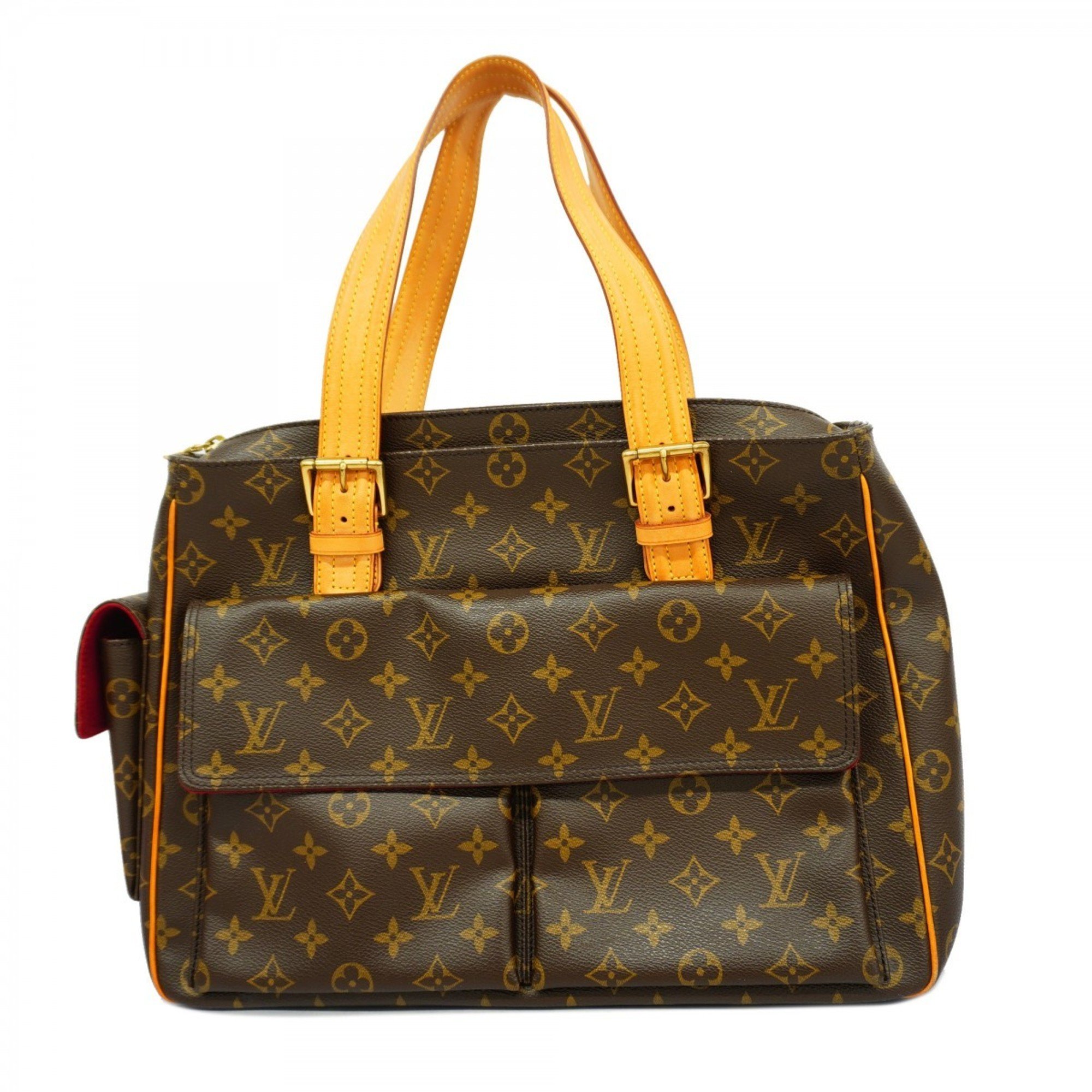 Louis Vuitton Shoulder Bag Monogram Multiplicite M51162 Brown Ladies