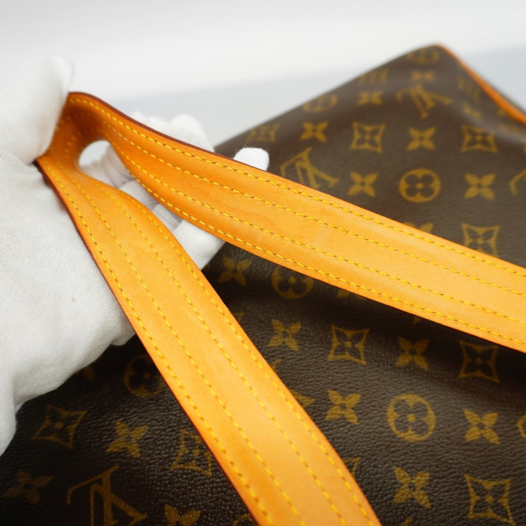 Louis Vuitton Shoulder Bag Monogram Multiplicite M51162 Brown Ladies