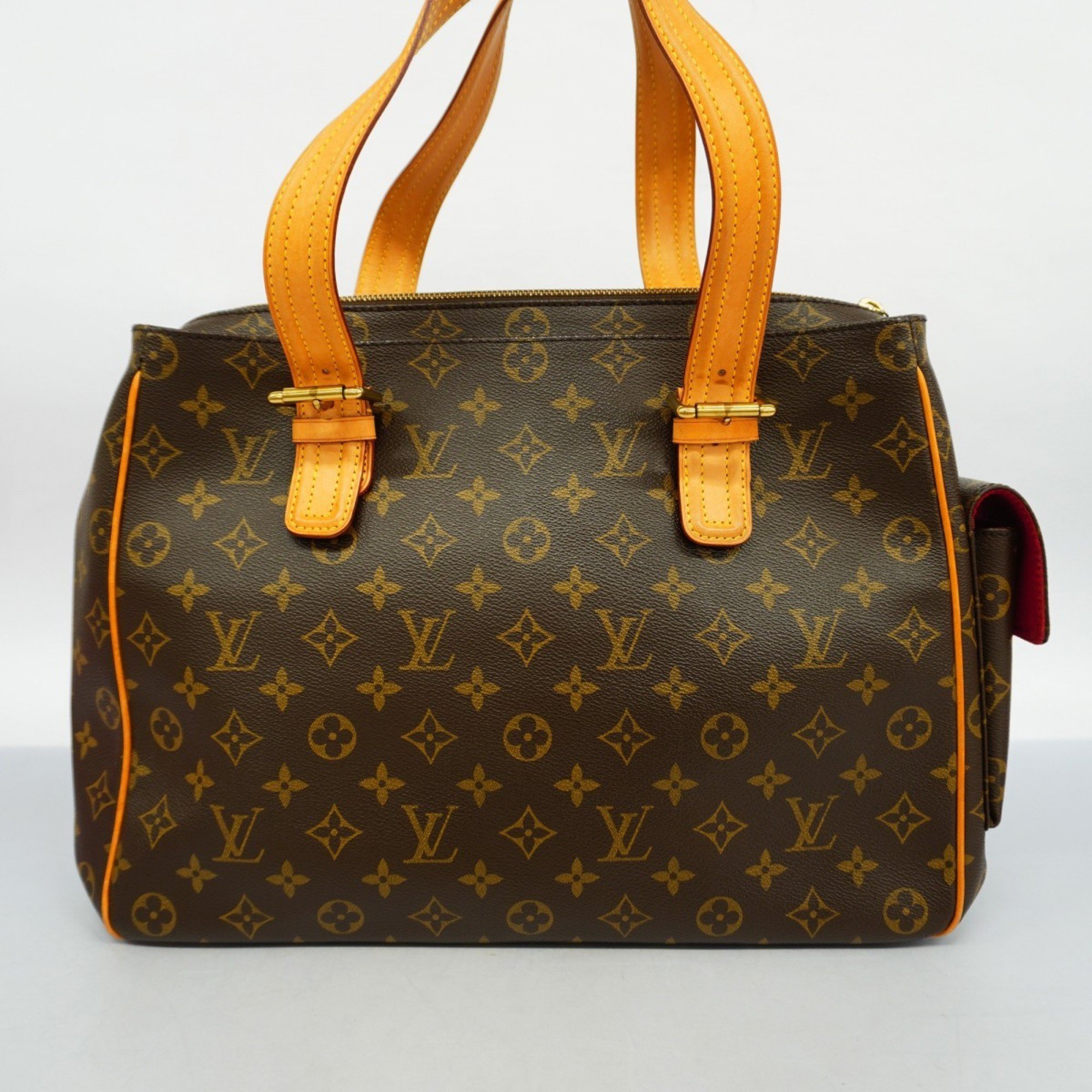 Louis Vuitton Shoulder Bag Monogram Multiplicite M51162 Brown Ladies