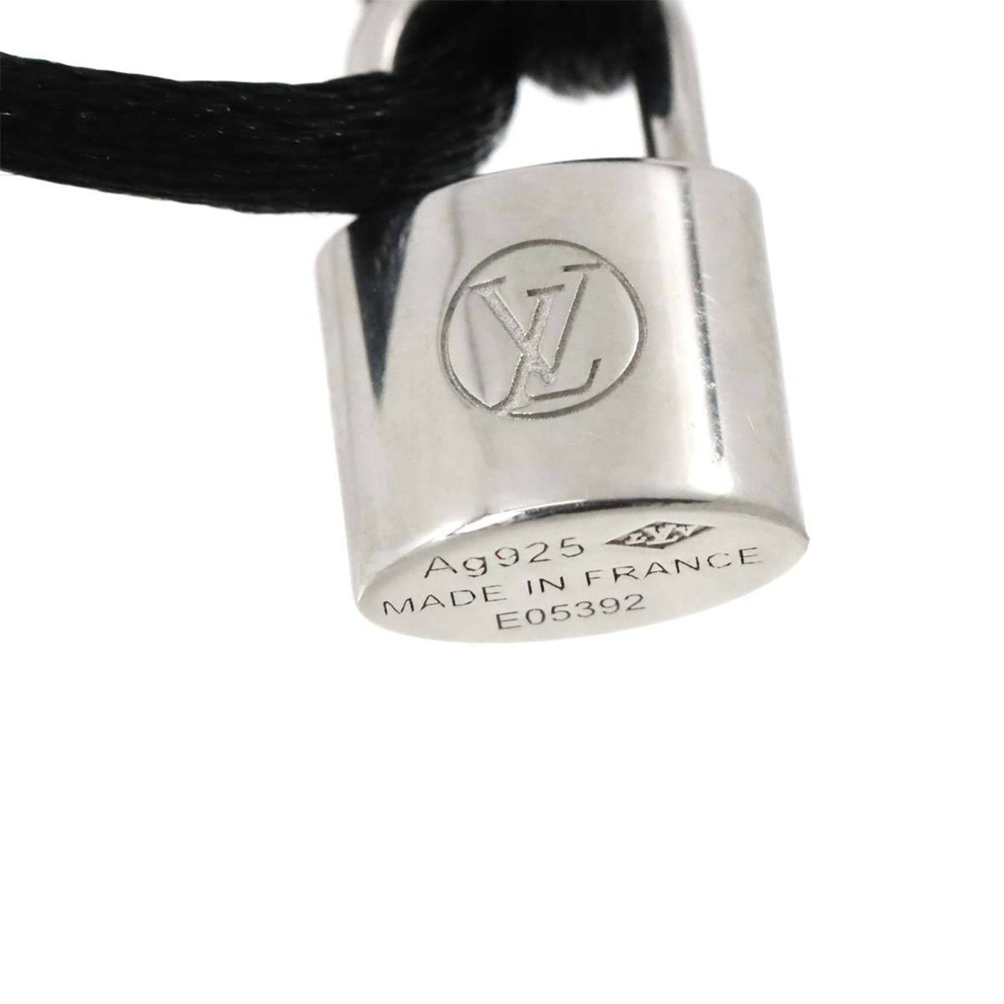 Louis Vuitton LOUIS VUITTON Bracelet Lockit Doudou SV Silver 925