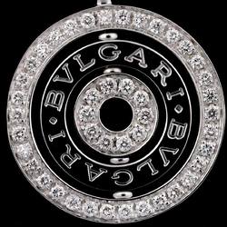 BVLGARI Astrale Cherki Diamond Necklace 46cm K18 WG White Gold 750