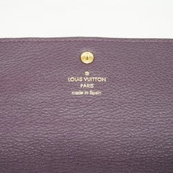 Louis Vuitton Tri-fold Long Wallet Monogram Empreinte Portefeuille Virtuose M60294 Orb Ladies