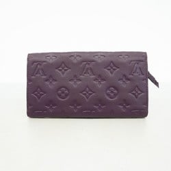 Louis Vuitton Tri-fold Long Wallet Monogram Empreinte Portefeuille Virtuose M60294 Orb Ladies