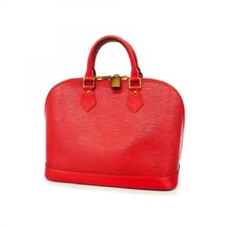 Louis Vuitton Handbag Epi Alma M52147 Castilian Red Ladies