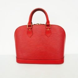 Louis Vuitton Handbag Epi Alma M52147 Castilian Red Ladies