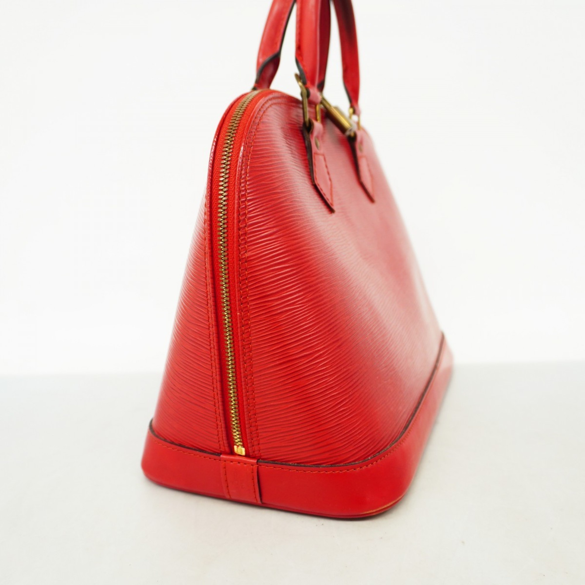 Louis Vuitton Handbag Epi Alma M52147 Castilian Red Ladies