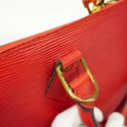 Louis Vuitton Handbag Epi Alma M52147 Castilian Red Ladies