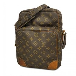 Louis Vuitton Shoulder Bag Monogram Amazon GM M45234 Brown Women's