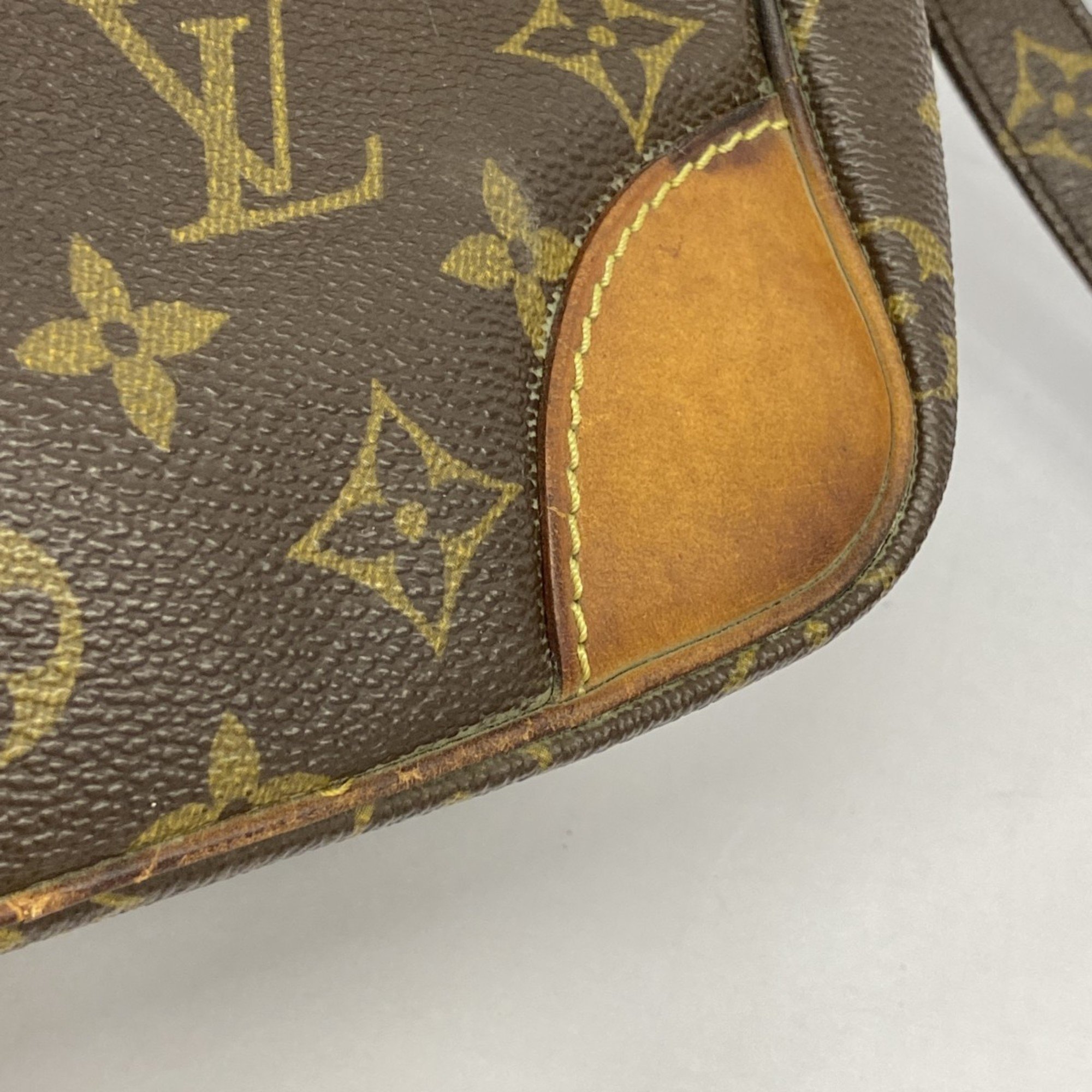 Louis Vuitton Shoulder Bag Monogram Amazon GM M45234 Brown Women's