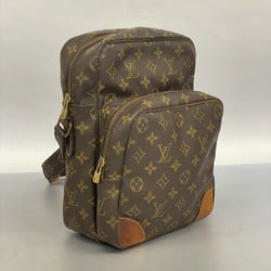 Louis Vuitton Shoulder Bag Monogram Amazon GM M45234 Brown Women's