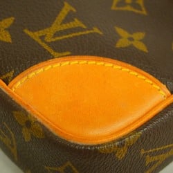 Louis Vuitton Clutch Bag Monogram Marly Dragonne GM M51825 Brown Men's