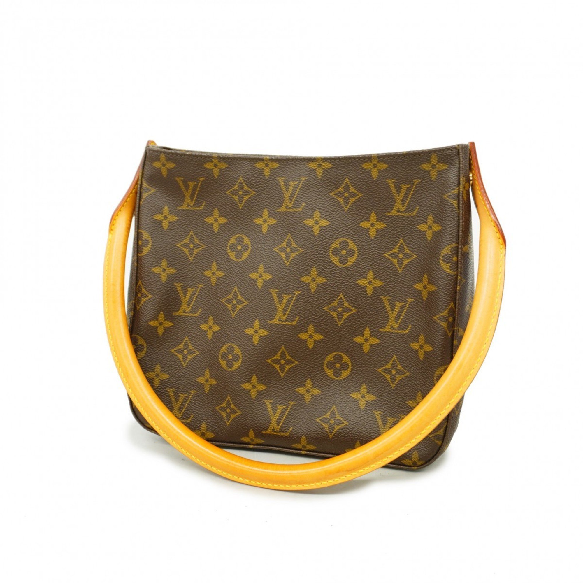 Louis Vuitton Shoulder Bag Monogram Looping MM M51146 Brown Women's