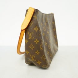 Louis Vuitton Shoulder Bag Monogram Looping MM M51146 Brown Women's