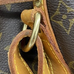 Louis Vuitton Shoulder Bag Monogram Petit Noe M42226 Brown Ladies