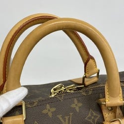 Louis Vuitton Boston Bag Monogram Keepall 55 M41424 Brown Men's Women's