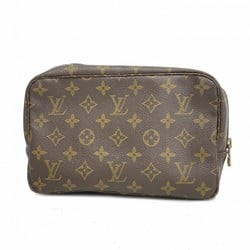 Louis Vuitton Pouch Monogram True Toilet 23 M47524 Brown Ladies