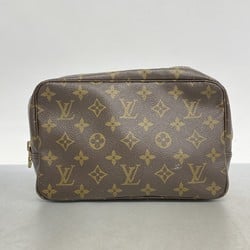 Louis Vuitton Pouch Monogram True Toilet 23 M47524 Brown Ladies