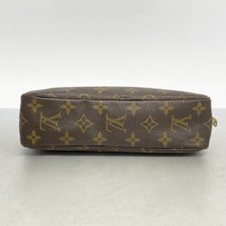 Louis Vuitton Pouch Monogram True Toilet 23 M47524 Brown Ladies