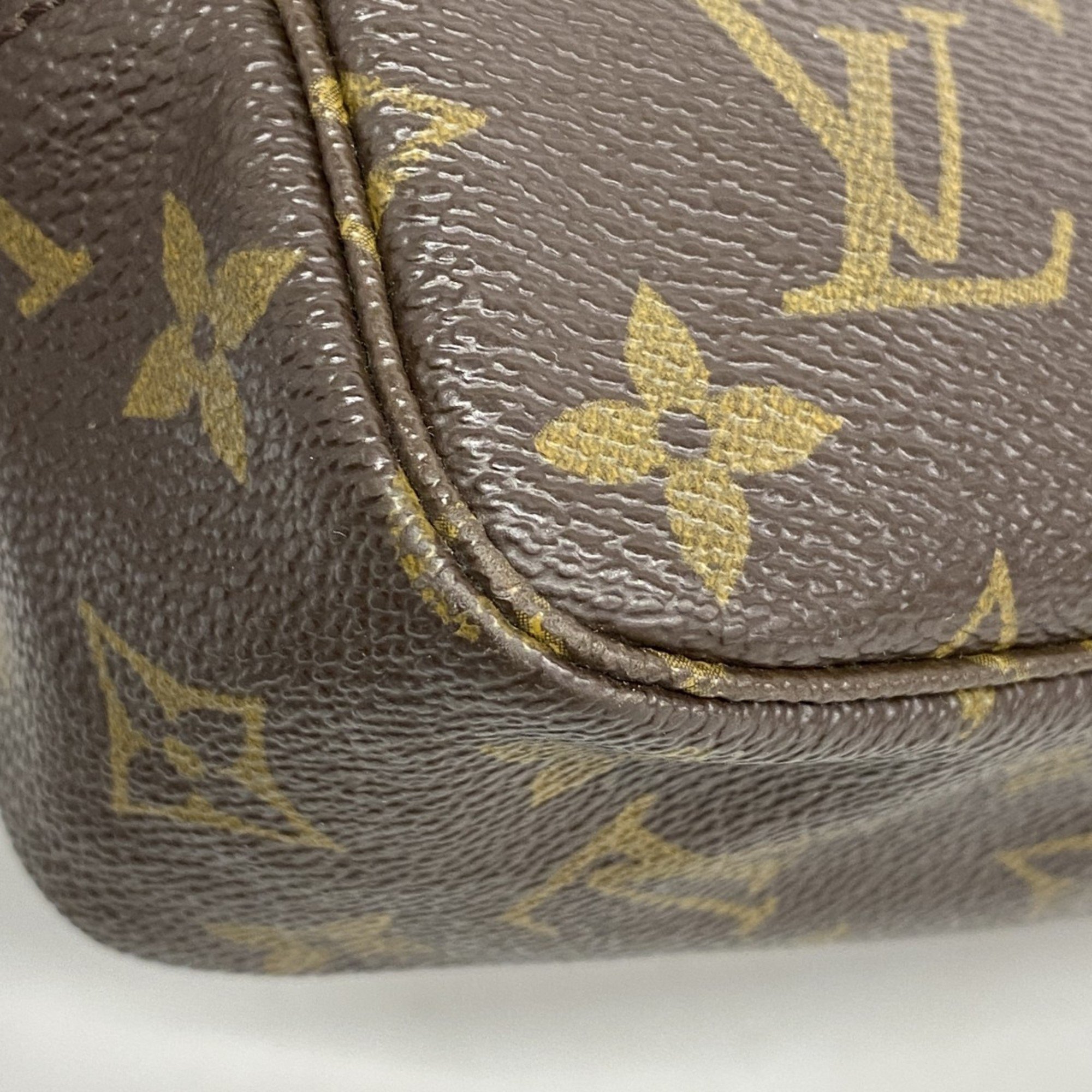 Louis Vuitton Pouch Monogram True Toilet 23 M47524 Brown Ladies