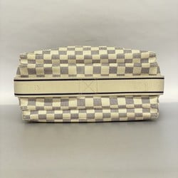 Louis Vuitton Shoulder Bag Damier Azur Naviglio N51189 White Women's