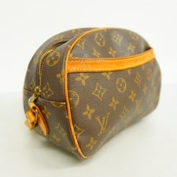 Louis Vuitton Shoulder Bag Monogram Blois M51221 Brown Ladies