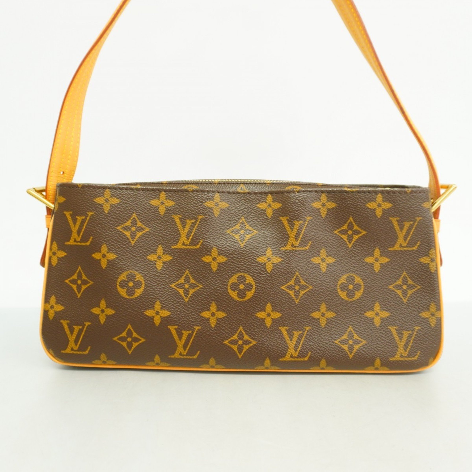 Louis Vuitton Shoulder Bag Monogram Vivacite MM M51164 Brown Women's