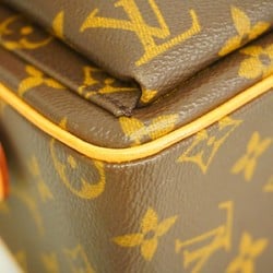 Louis Vuitton Shoulder Bag Monogram Vivacite MM M51164 Brown Women's