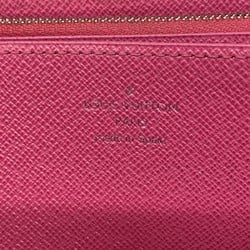 Louis Vuitton Long Wallet Epi Zippy M64838 Noir Hot Pink Ladies