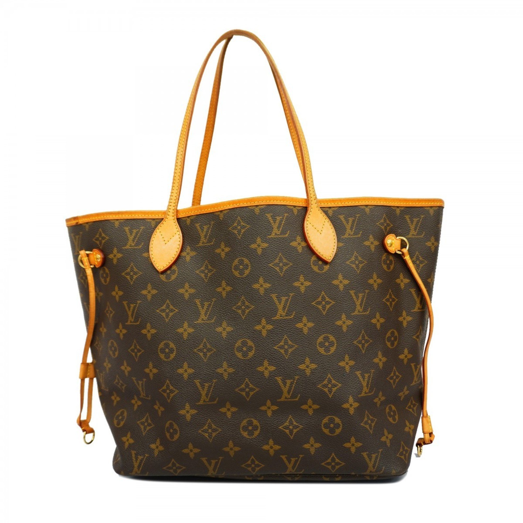 Louis Vuitton Tote Bag Monogram Neverfull MM M40156 Brown Women's