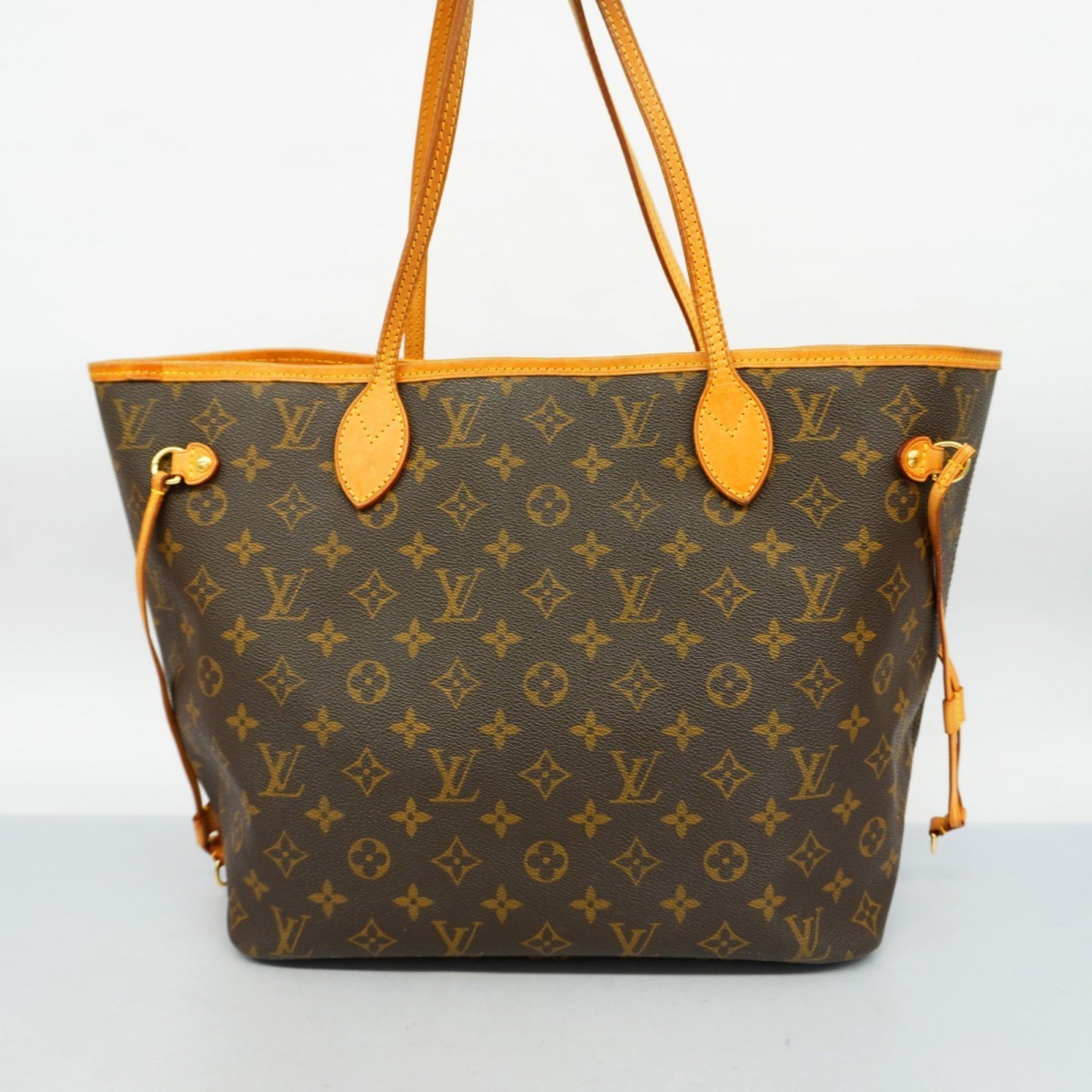 Louis Vuitton Tote Bag Monogram Neverfull MM M40156 Brown Women's