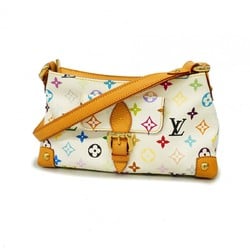 Louis Vuitton Shoulder Bag Monogram Multicolor Eliza M40098 Bron Ladies