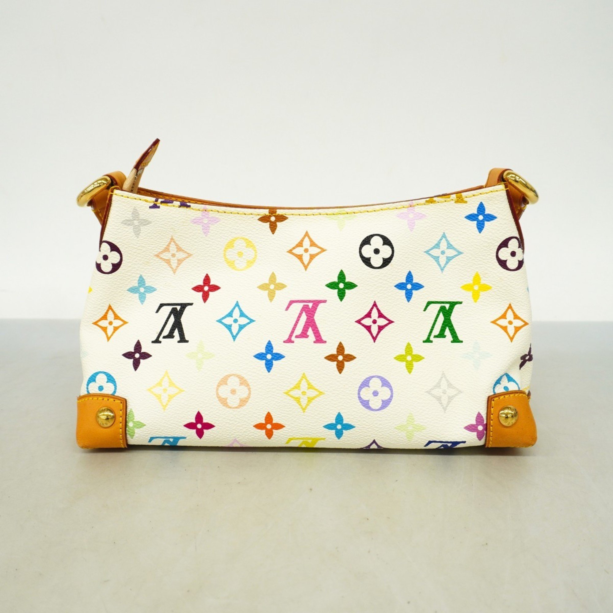 Louis Vuitton Shoulder Bag Monogram Multicolor Eliza M40098 Bron Ladies