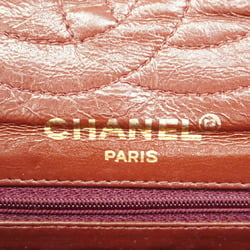 Chanel Shoulder Bag Matelasse Paris Limited W Flap Chain Lambskin Black Women's